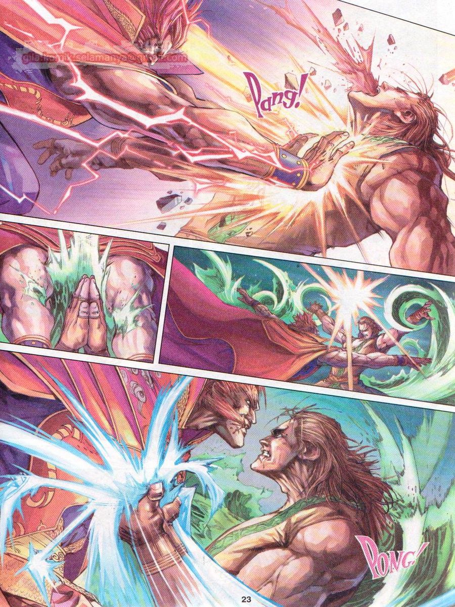 4 Panglima Jagoan: Chapter 040 - Page 23