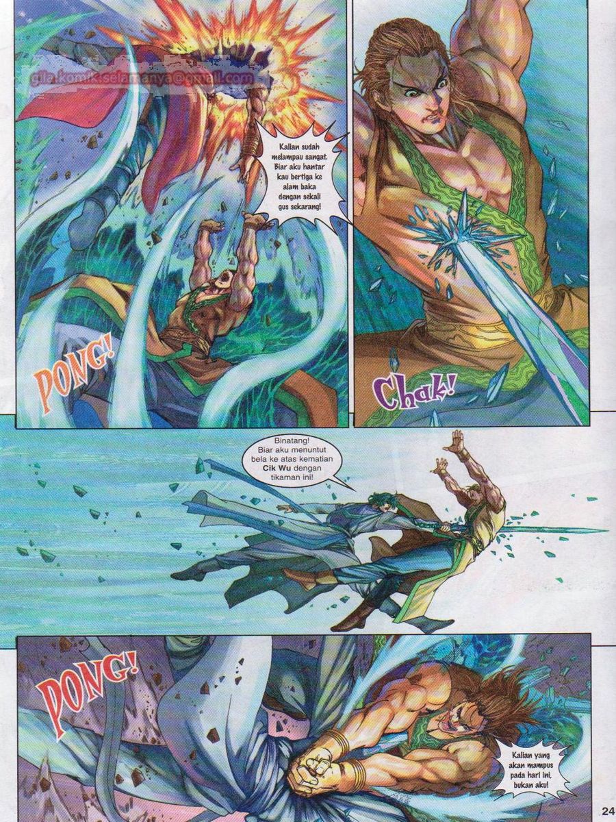 4 Panglima Jagoan: Chapter 040 - Page 24