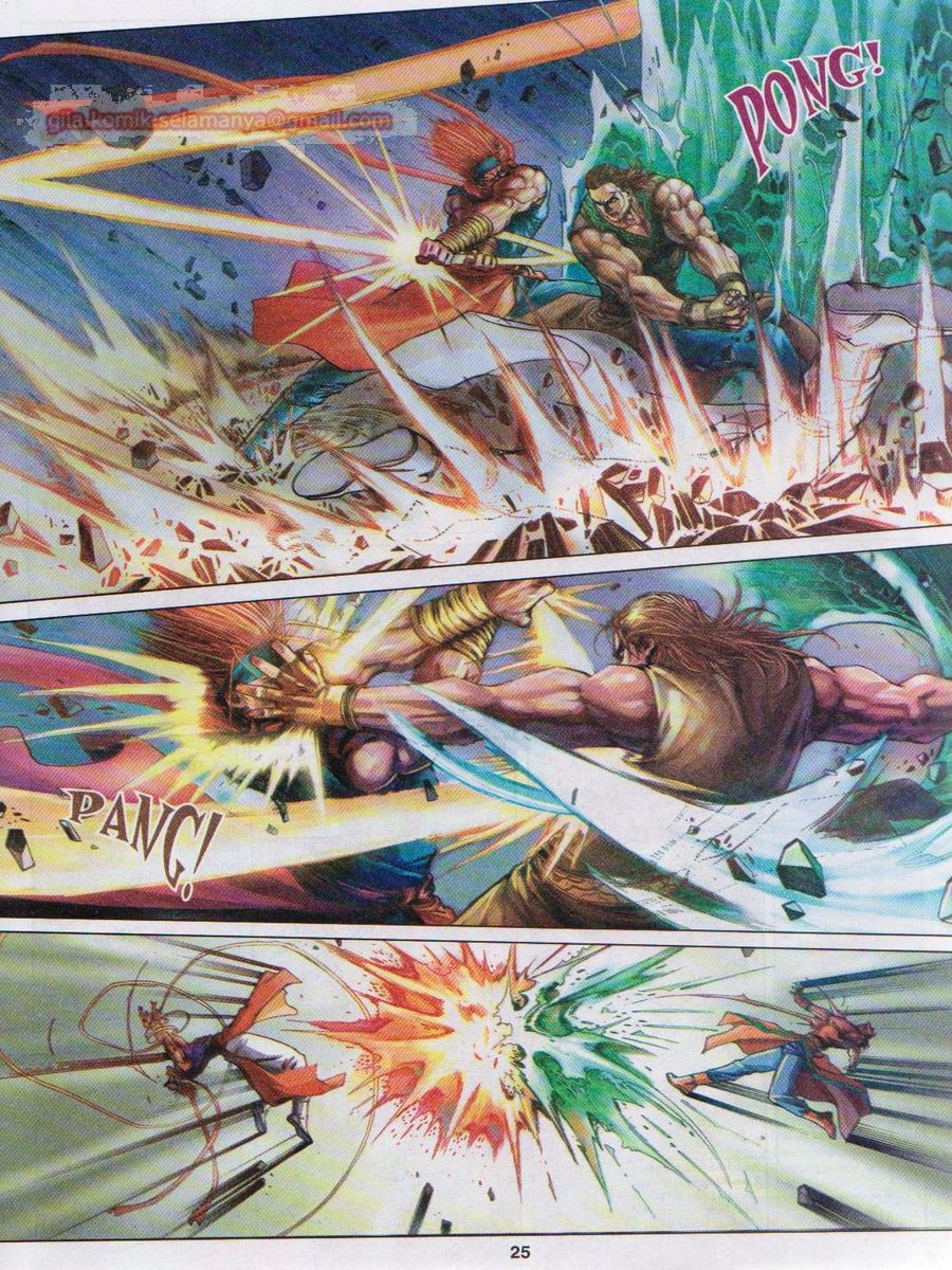 4 Panglima Jagoan: Chapter 040 - Page 25