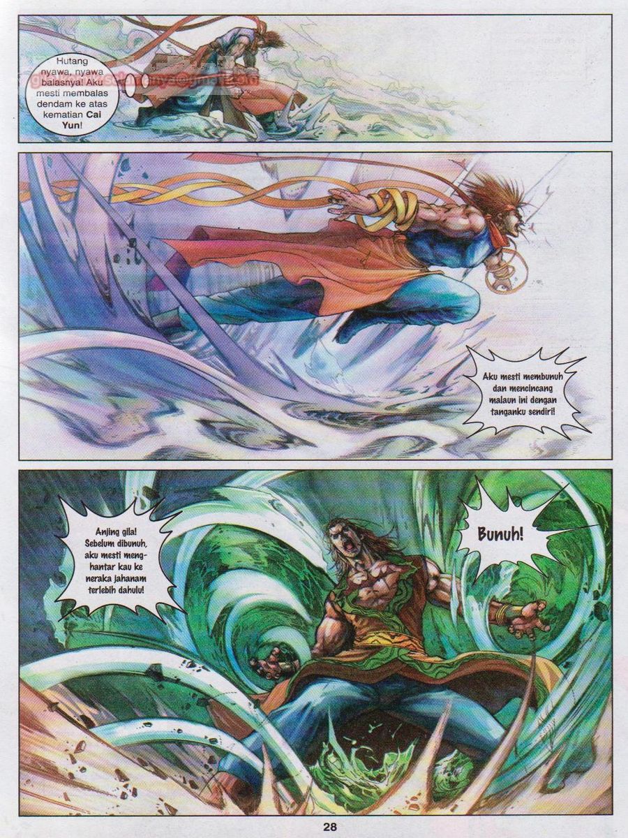 4 Panglima Jagoan: Chapter 040 - Page 28