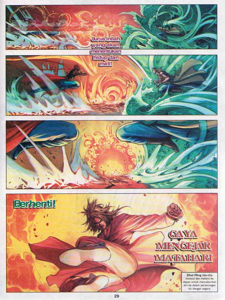 4 Panglima Jagoan: Chapter 040 - Page 29