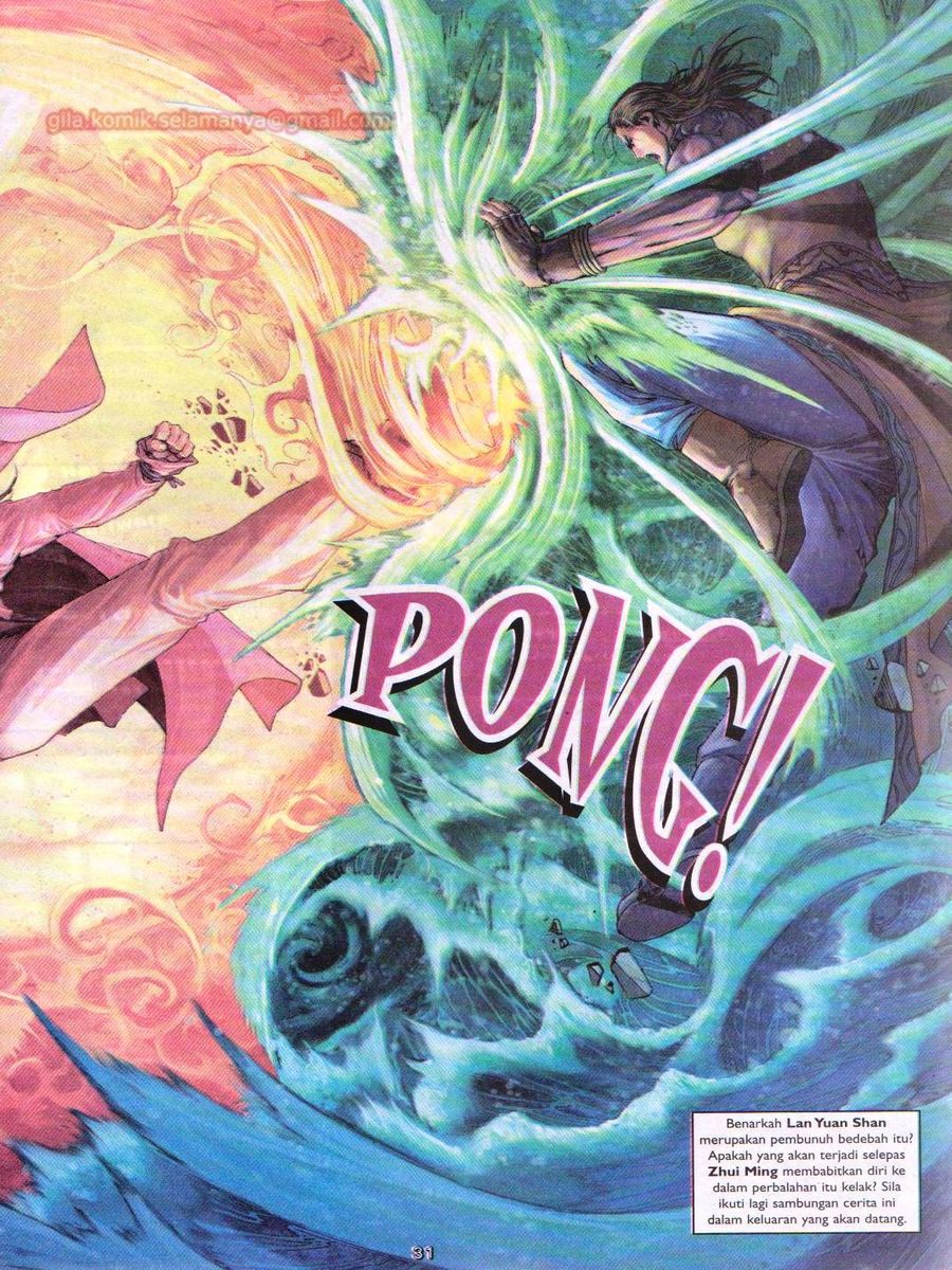 4 Panglima Jagoan: Chapter 040 - Page 31