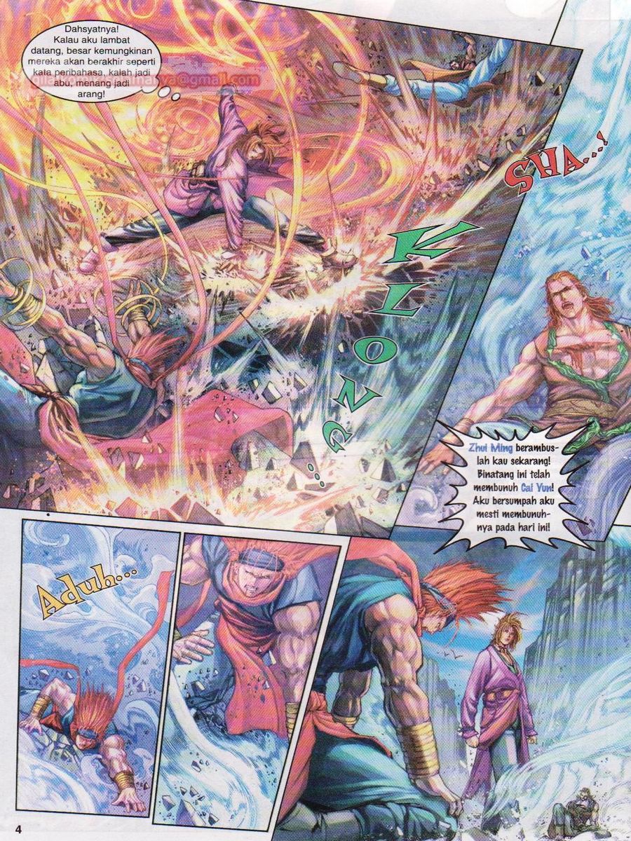 4 Panglima Jagoan: Chapter 041 - Page 4