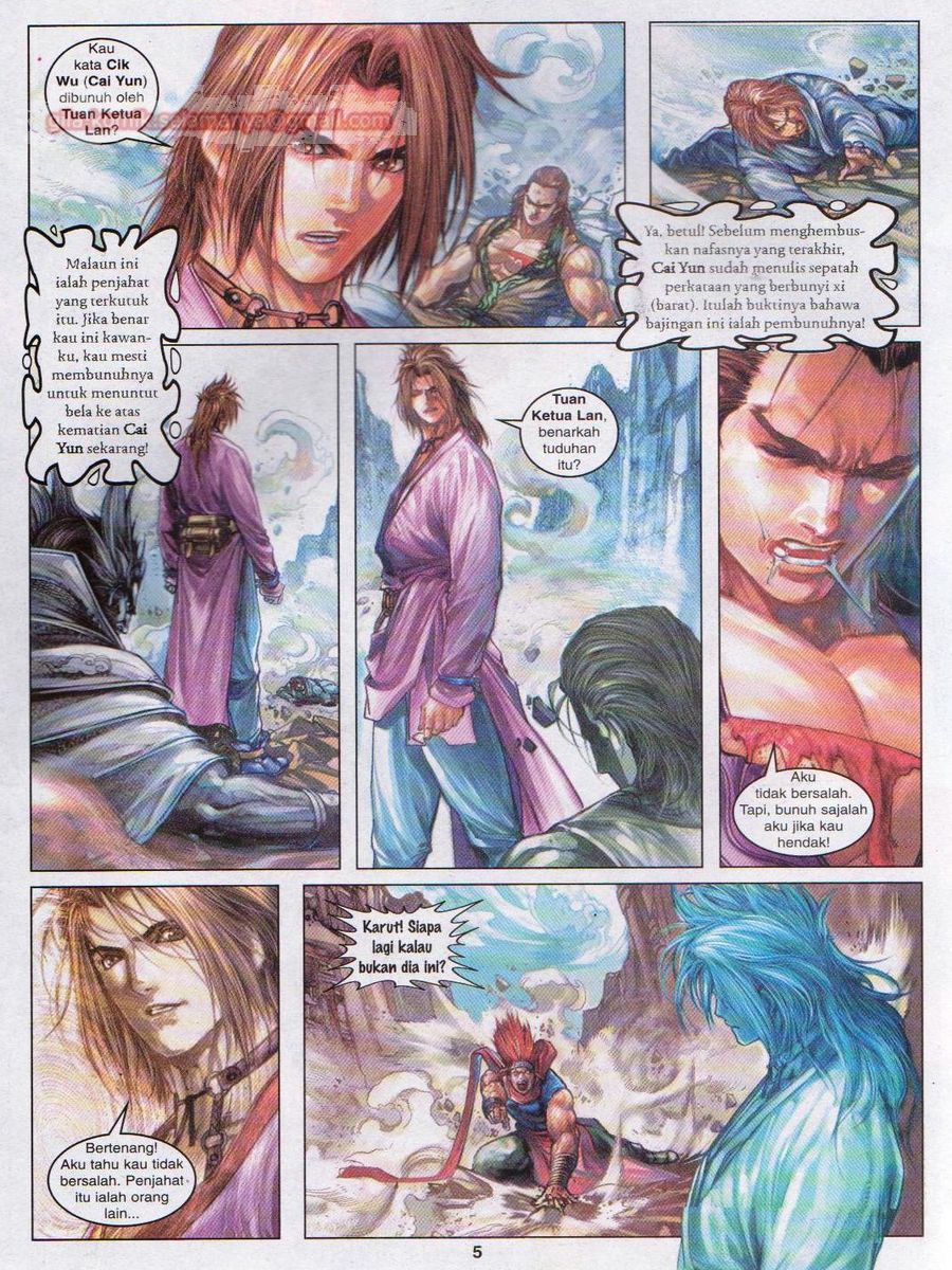 4 Panglima Jagoan: Chapter 041 - Page 5