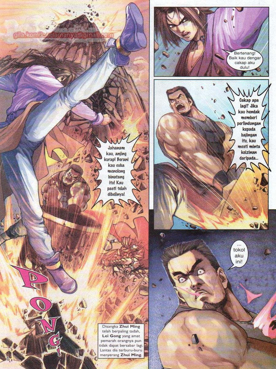 4 Panglima Jagoan: Chapter 041 - Page 8