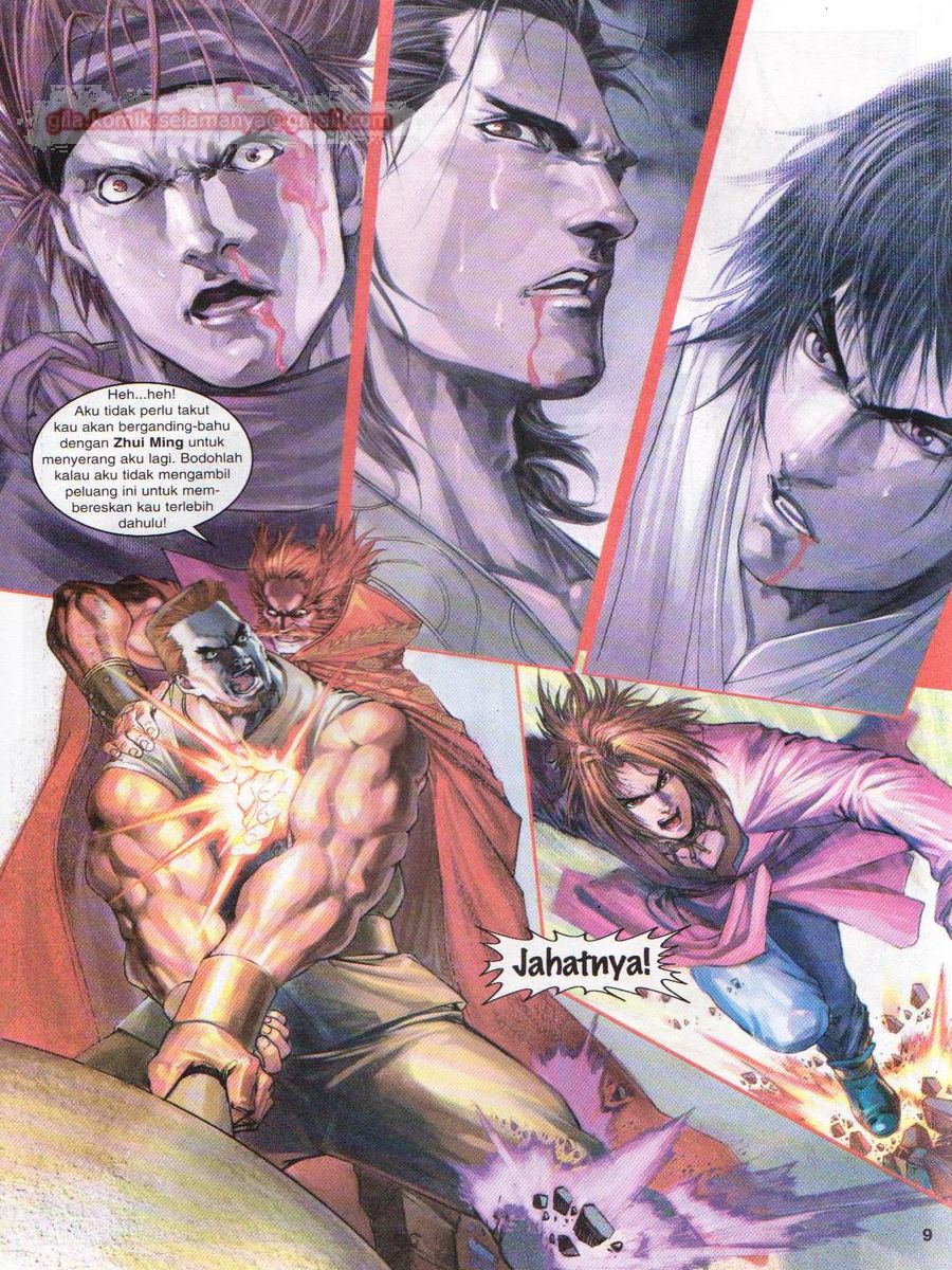 4 Panglima Jagoan: Chapter 041 - Page 9