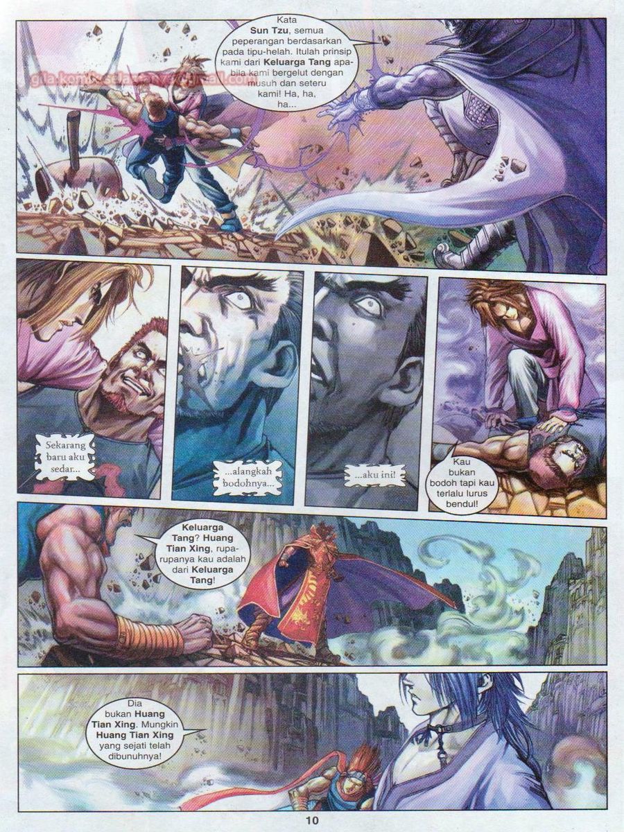 4 Panglima Jagoan: Chapter 041 - Page 10