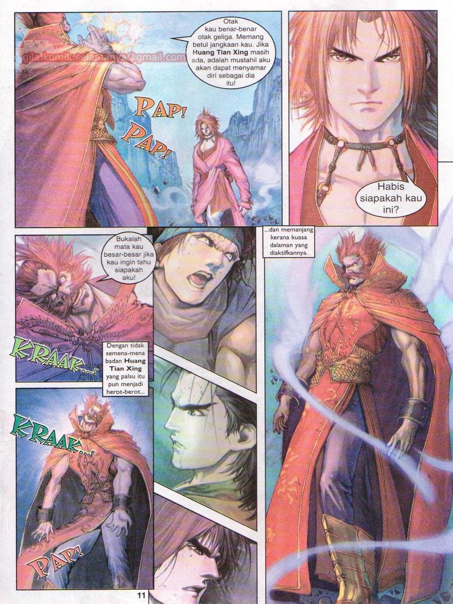 4 Panglima Jagoan: Chapter 041 - Page 11