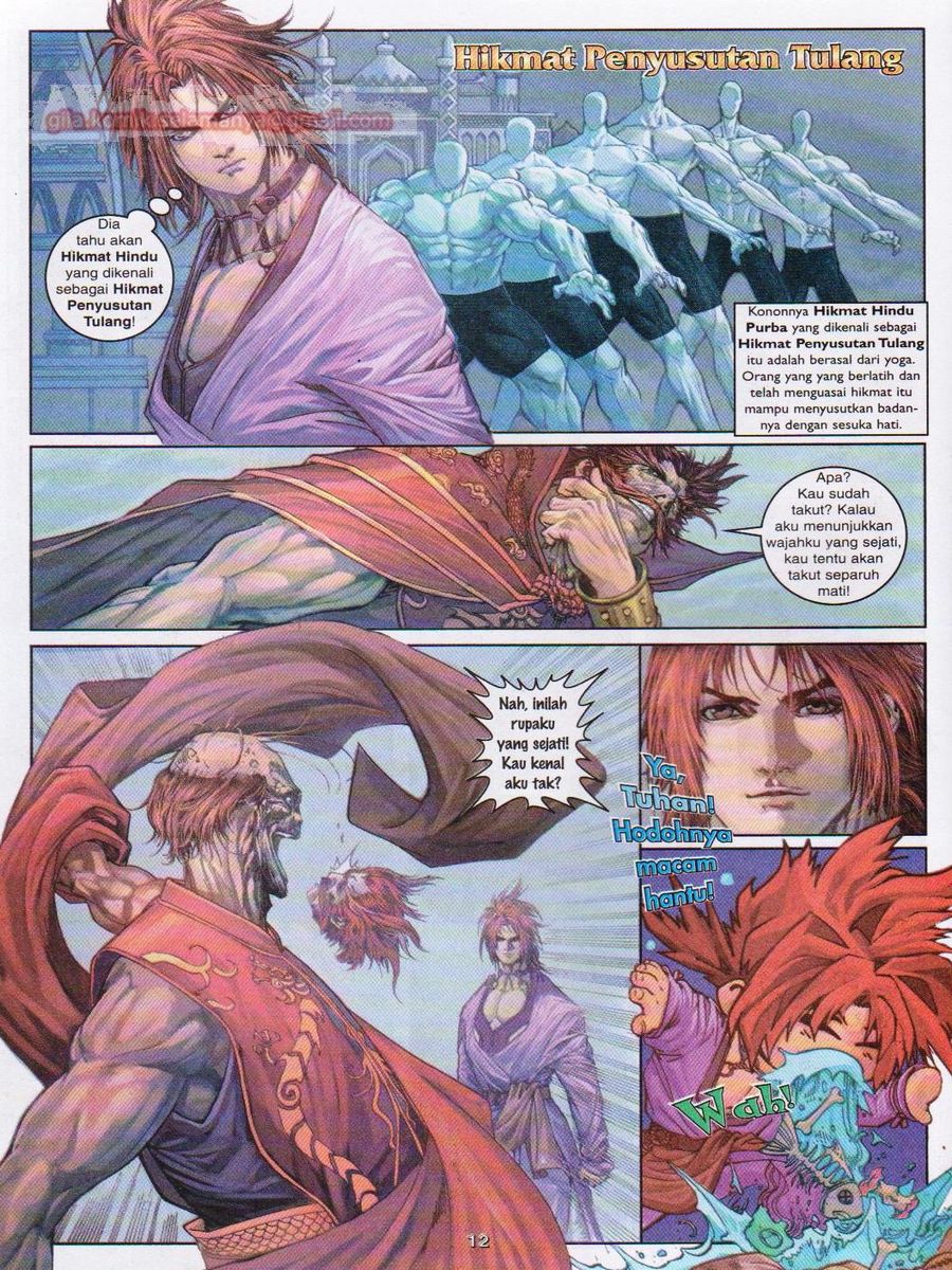 4 Panglima Jagoan: Chapter 041 - Page 12