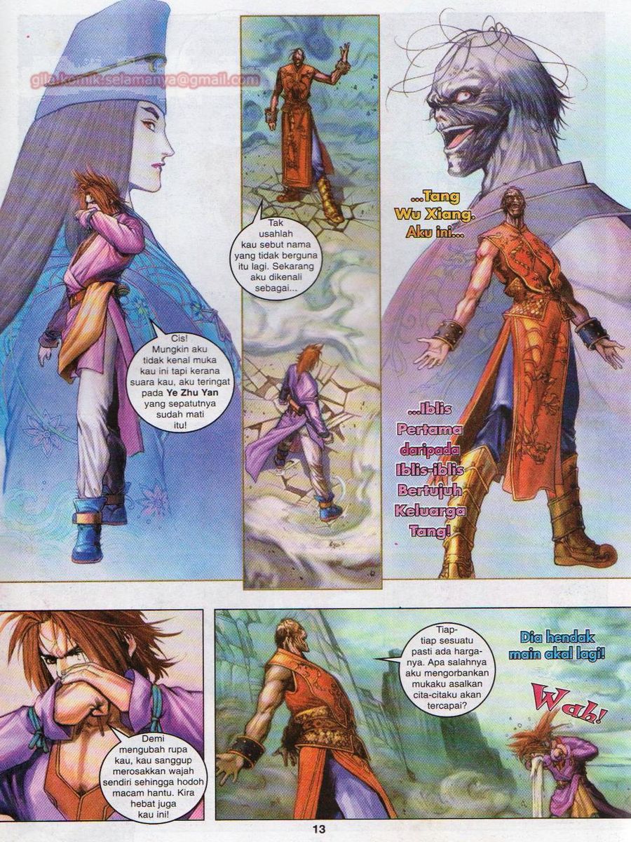 4 Panglima Jagoan: Chapter 041 - Page 13