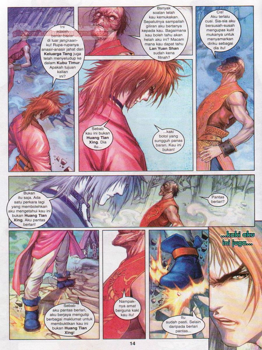 4 Panglima Jagoan: Chapter 041 - Page 14