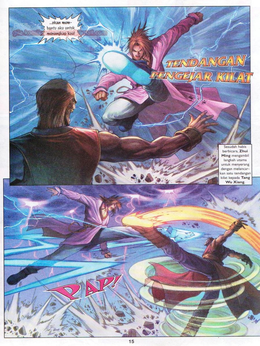 4 Panglima Jagoan: Chapter 041 - Page 15