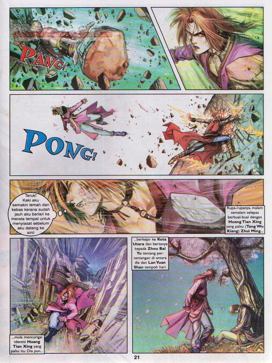 4 Panglima Jagoan: Chapter 041 - Page 21