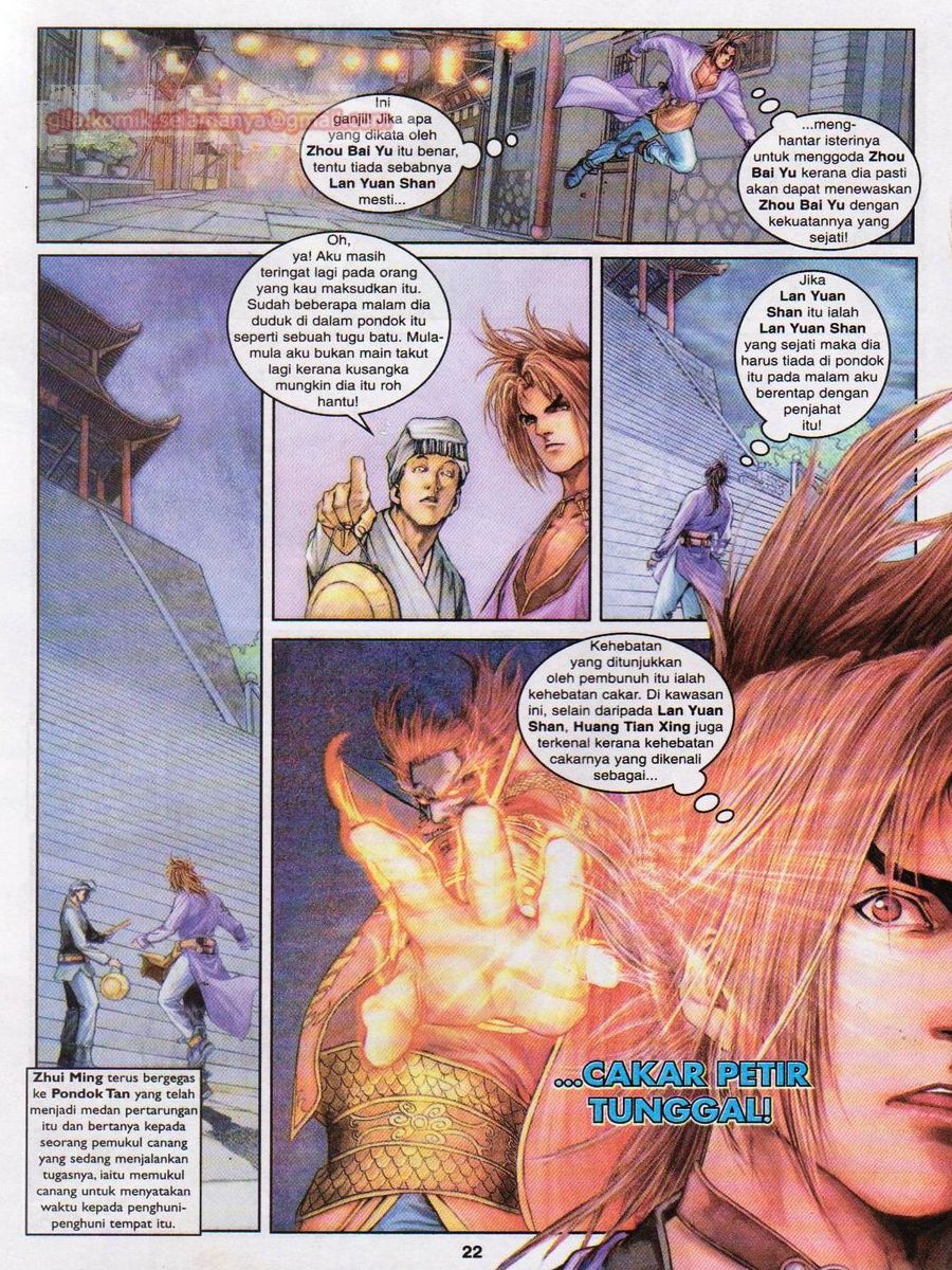 4 Panglima Jagoan: Chapter 041 - Page 22