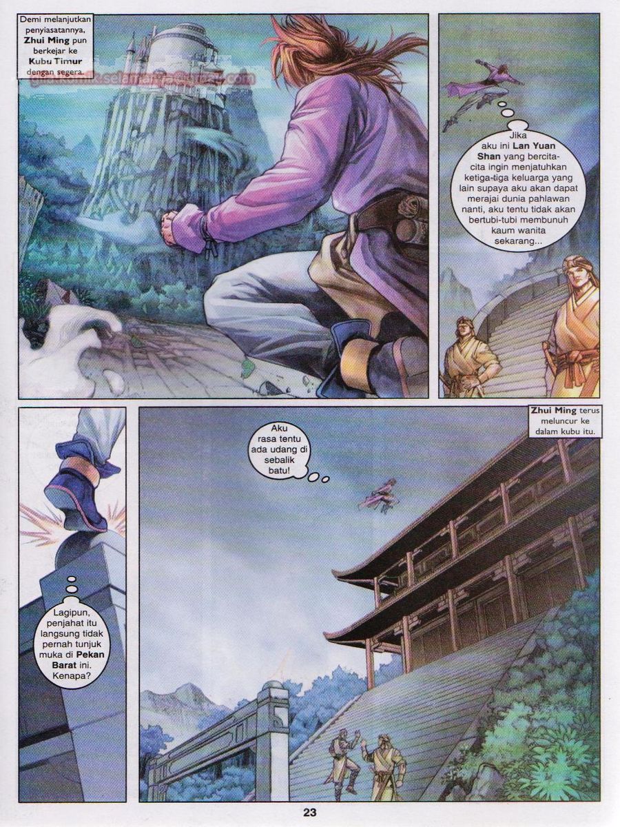 4 Panglima Jagoan: Chapter 041 - Page 23