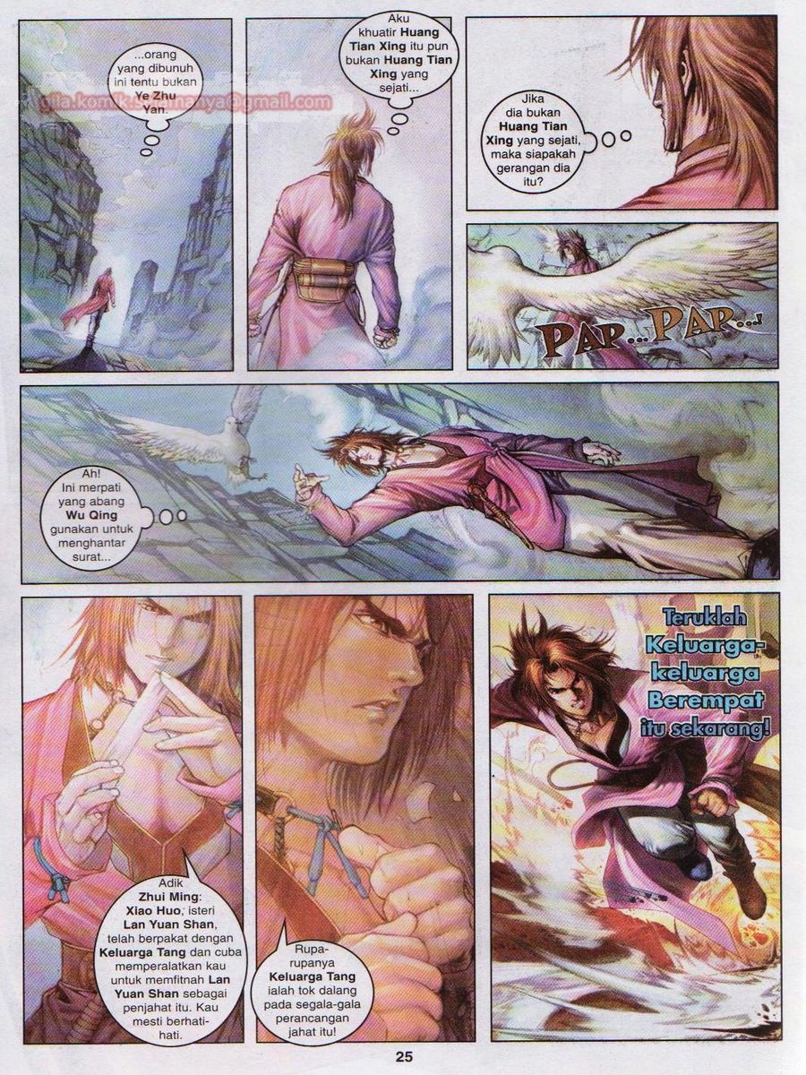 4 Panglima Jagoan: Chapter 041 - Page 25