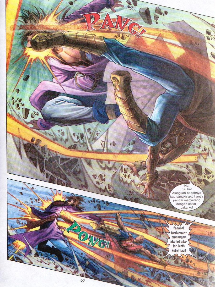 4 Panglima Jagoan: Chapter 041 - Page 27