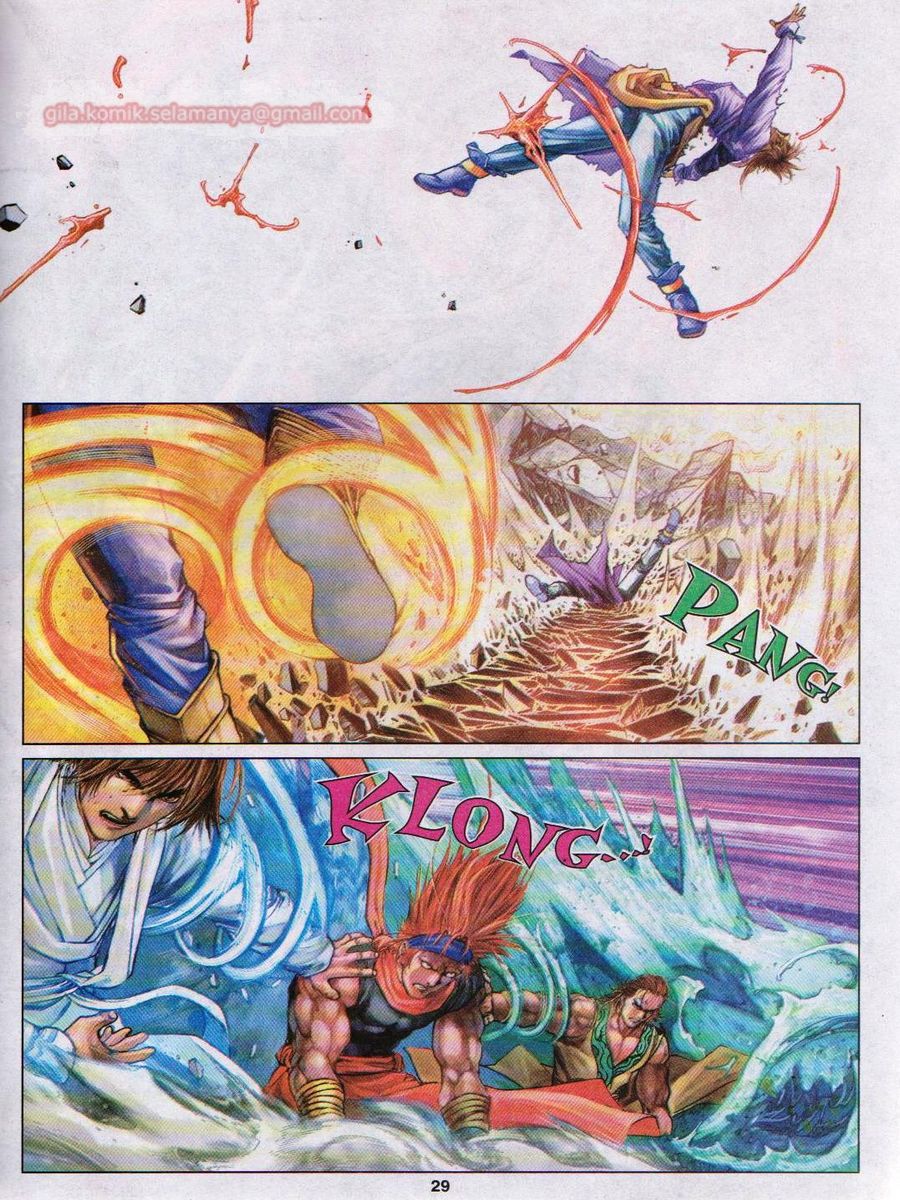 4 Panglima Jagoan: Chapter 041 - Page 29