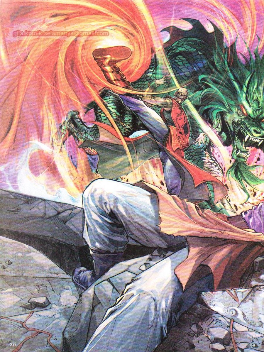 4 Panglima Jagoan: Chapter 041 - Page 30