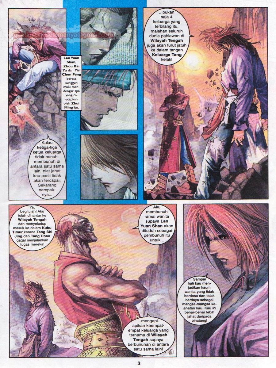 4 Panglima Jagoan: Chapter 042 - Page 3