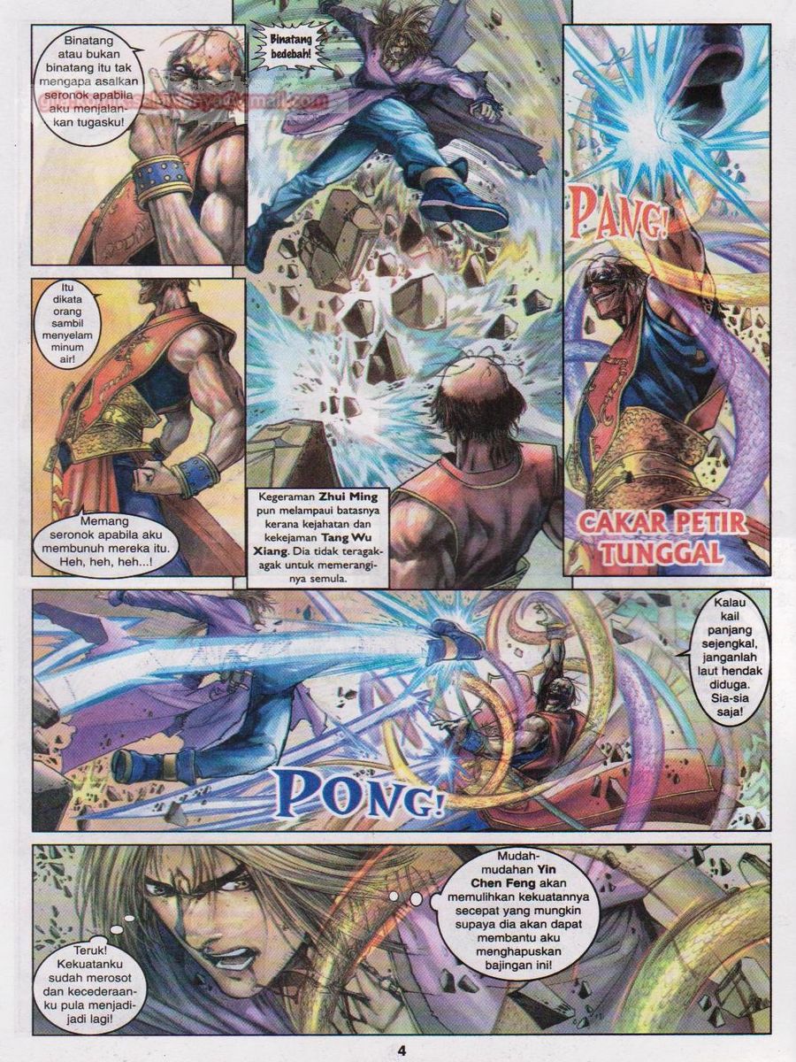 4 Panglima Jagoan: Chapter 042 - Page 4