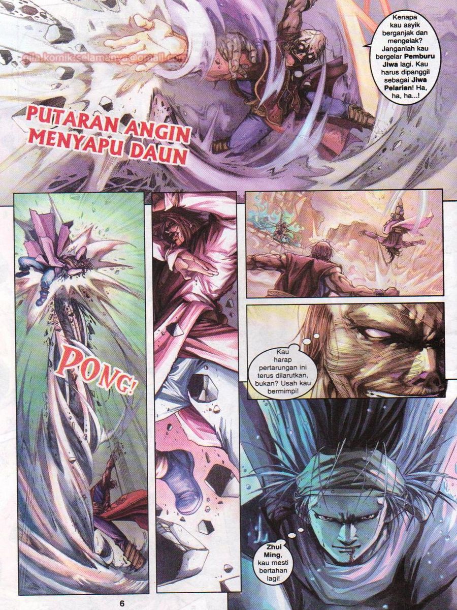 4 Panglima Jagoan: Chapter 042 - Page 6