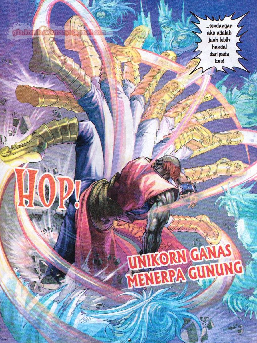 4 Panglima Jagoan: Chapter 042 - Page 9