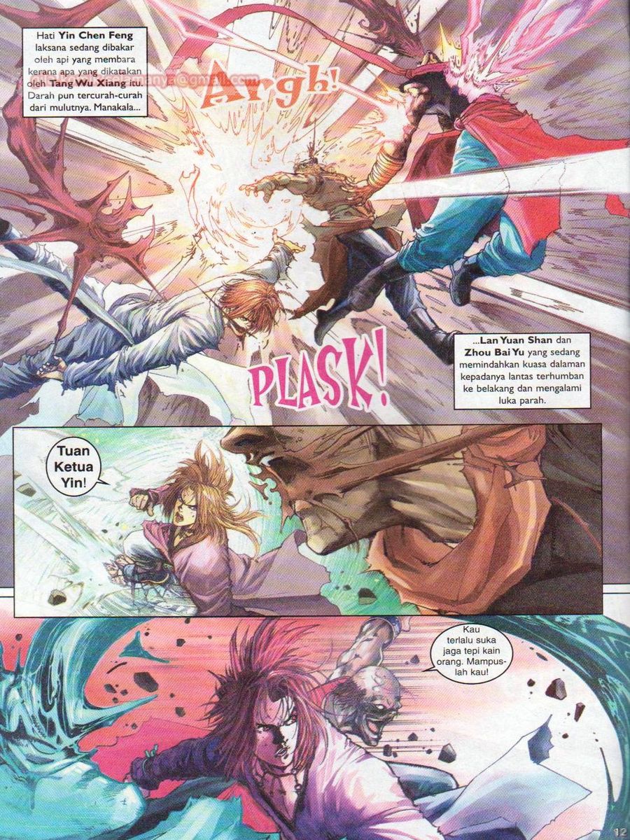 4 Panglima Jagoan: Chapter 042 - Page 12