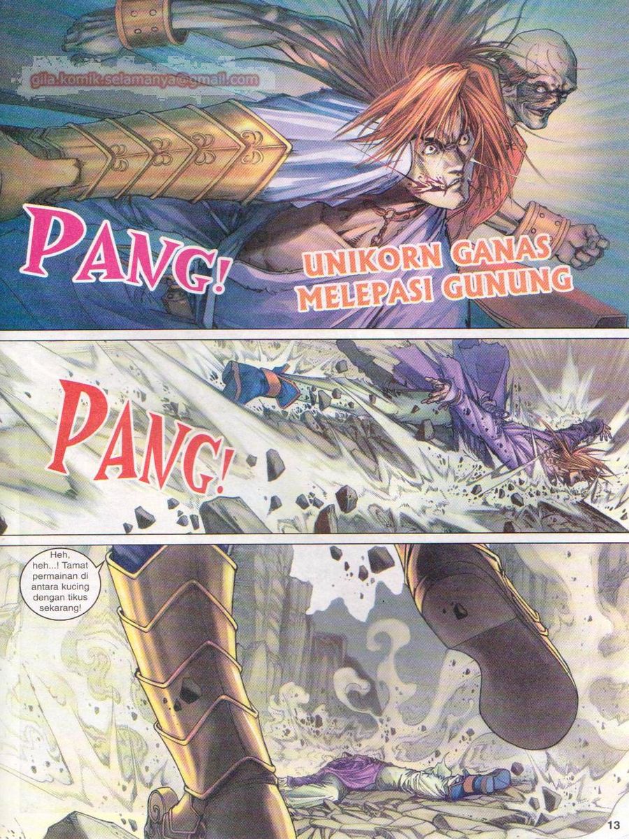 4 Panglima Jagoan: Chapter 042 - Page 13