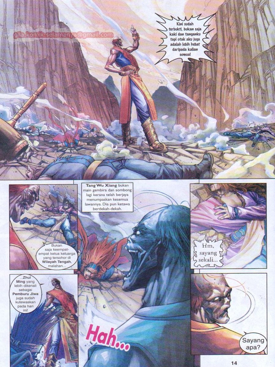 4 Panglima Jagoan: Chapter 042 - Page 14