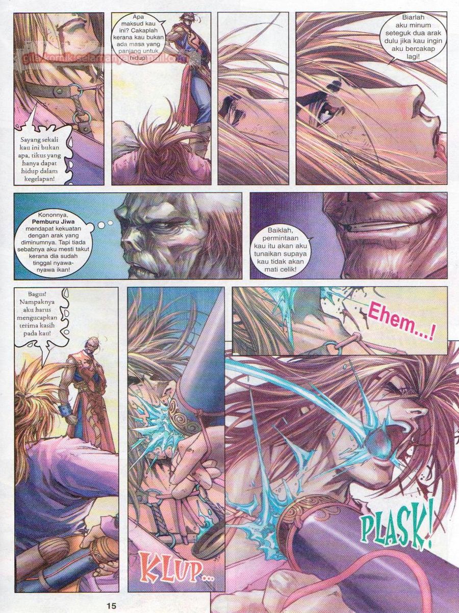 4 Panglima Jagoan: Chapter 042 - Page 15