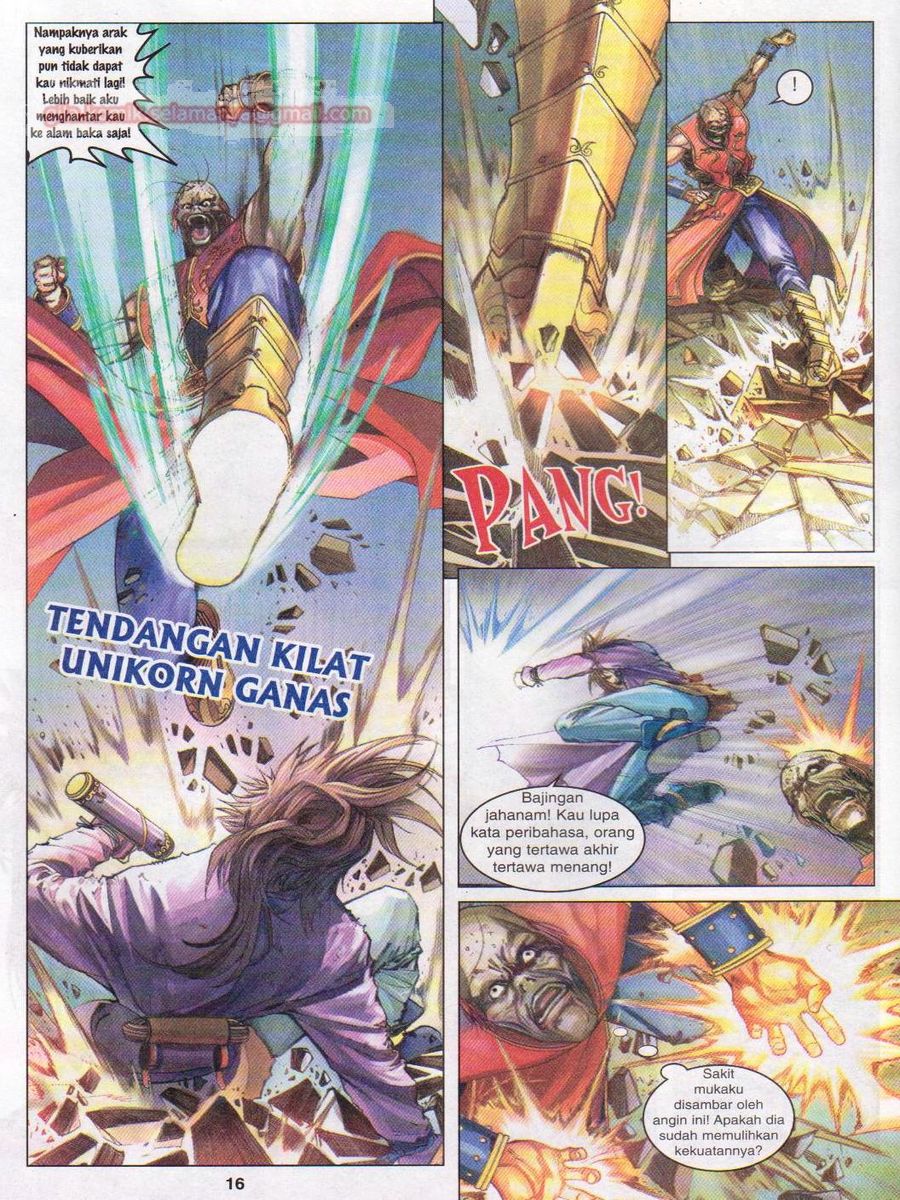 4 Panglima Jagoan: Chapter 042 - Page 16