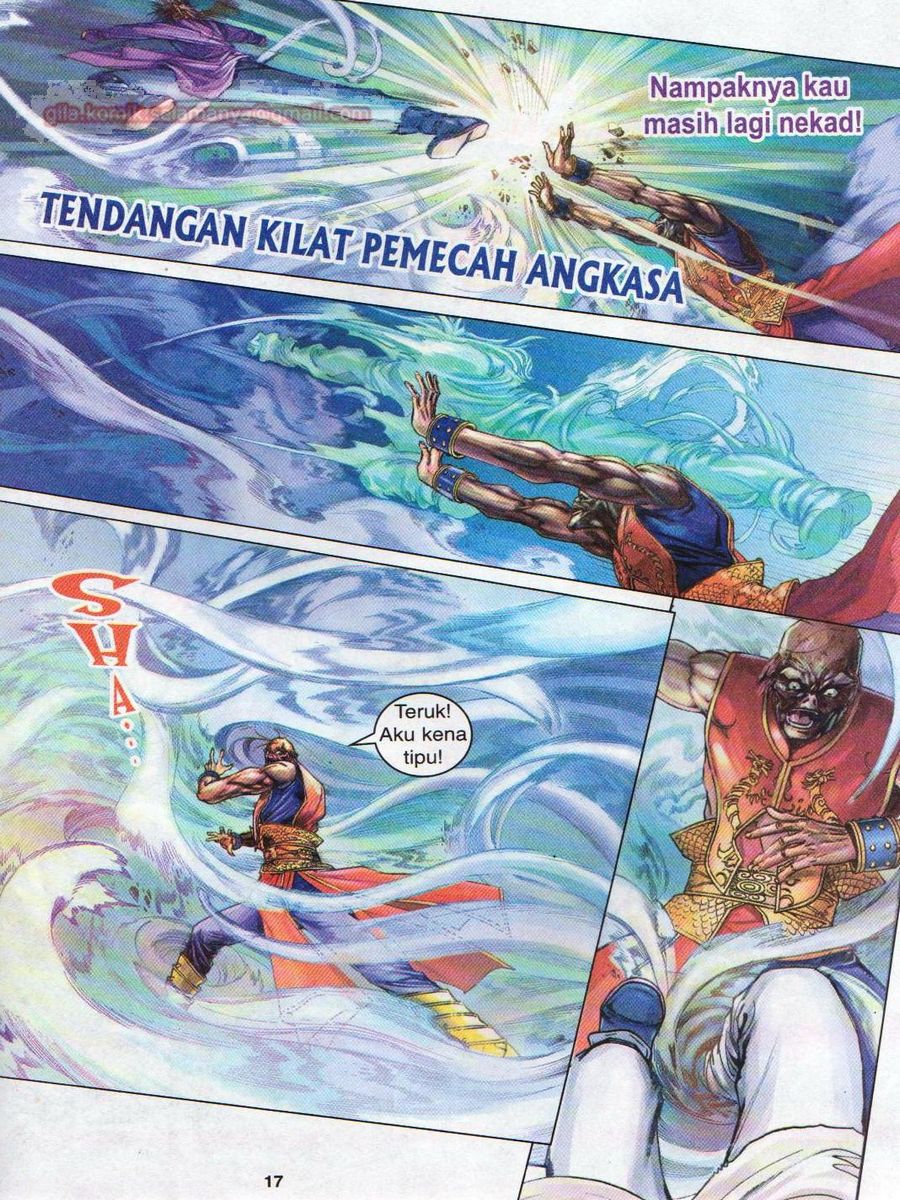 4 Panglima Jagoan: Chapter 042 - Page 17