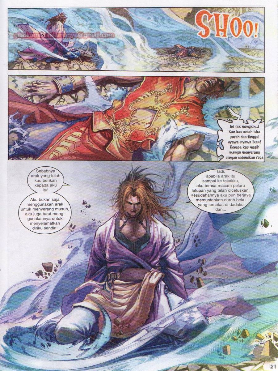 4 Panglima Jagoan: Chapter 042 - Page 21