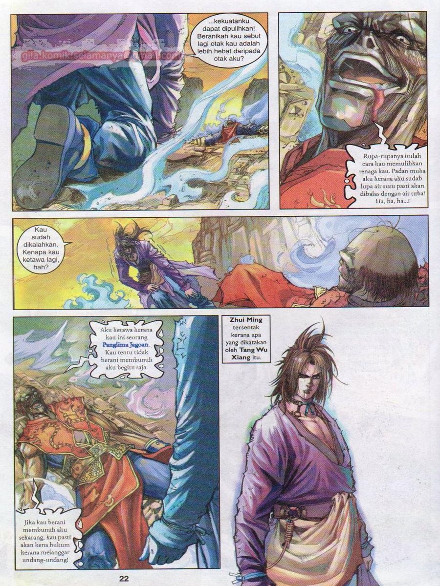 4 Panglima Jagoan: Chapter 042 - Page 22