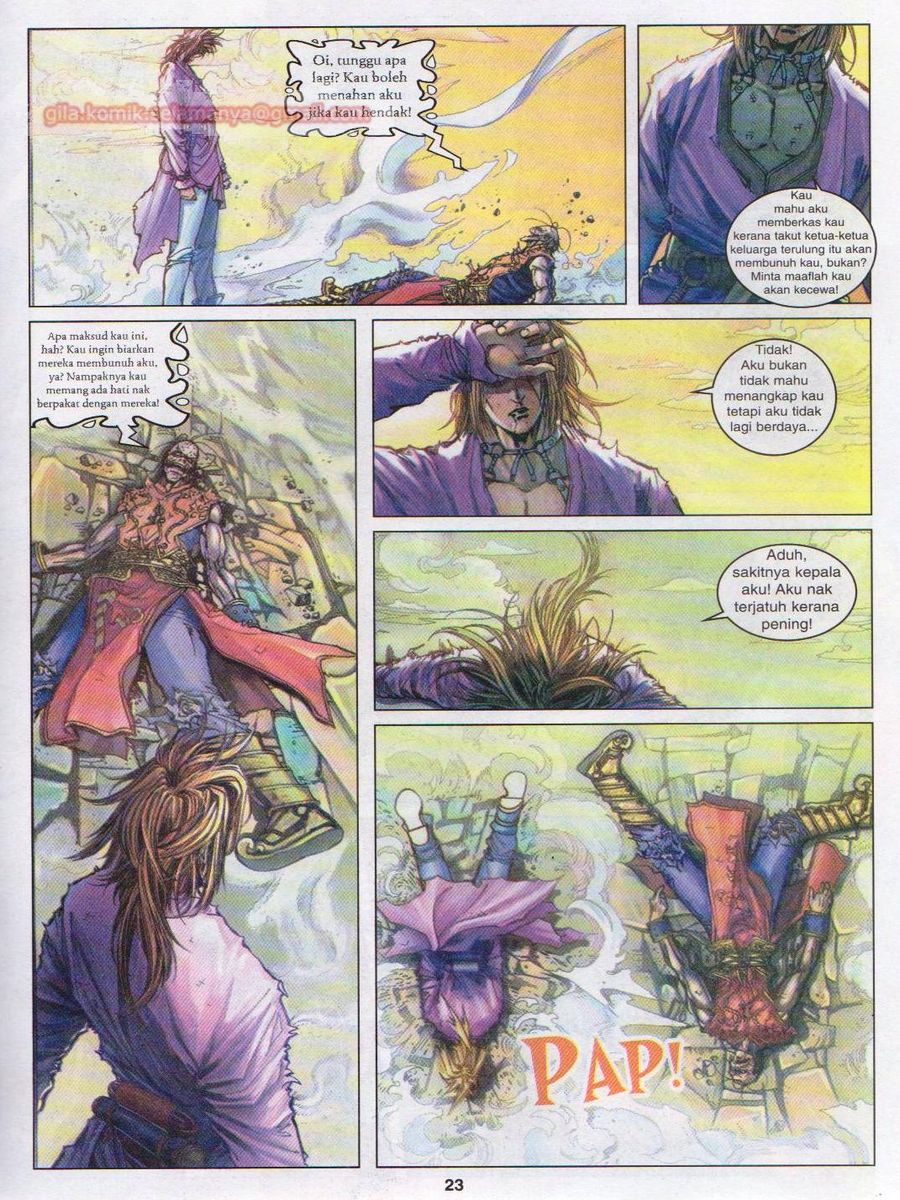 4 Panglima Jagoan: Chapter 042 - Page 23