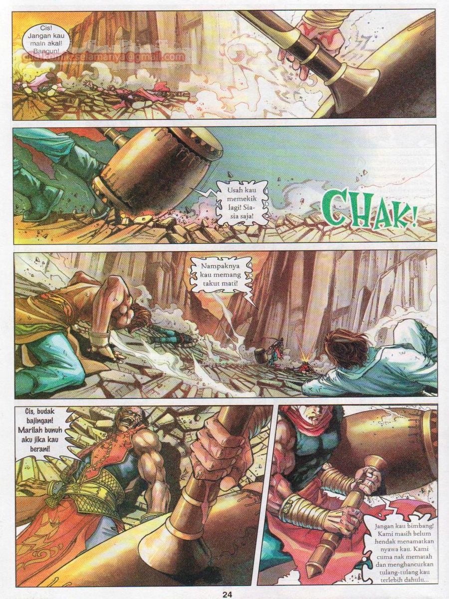 4 Panglima Jagoan: Chapter 042 - Page 24