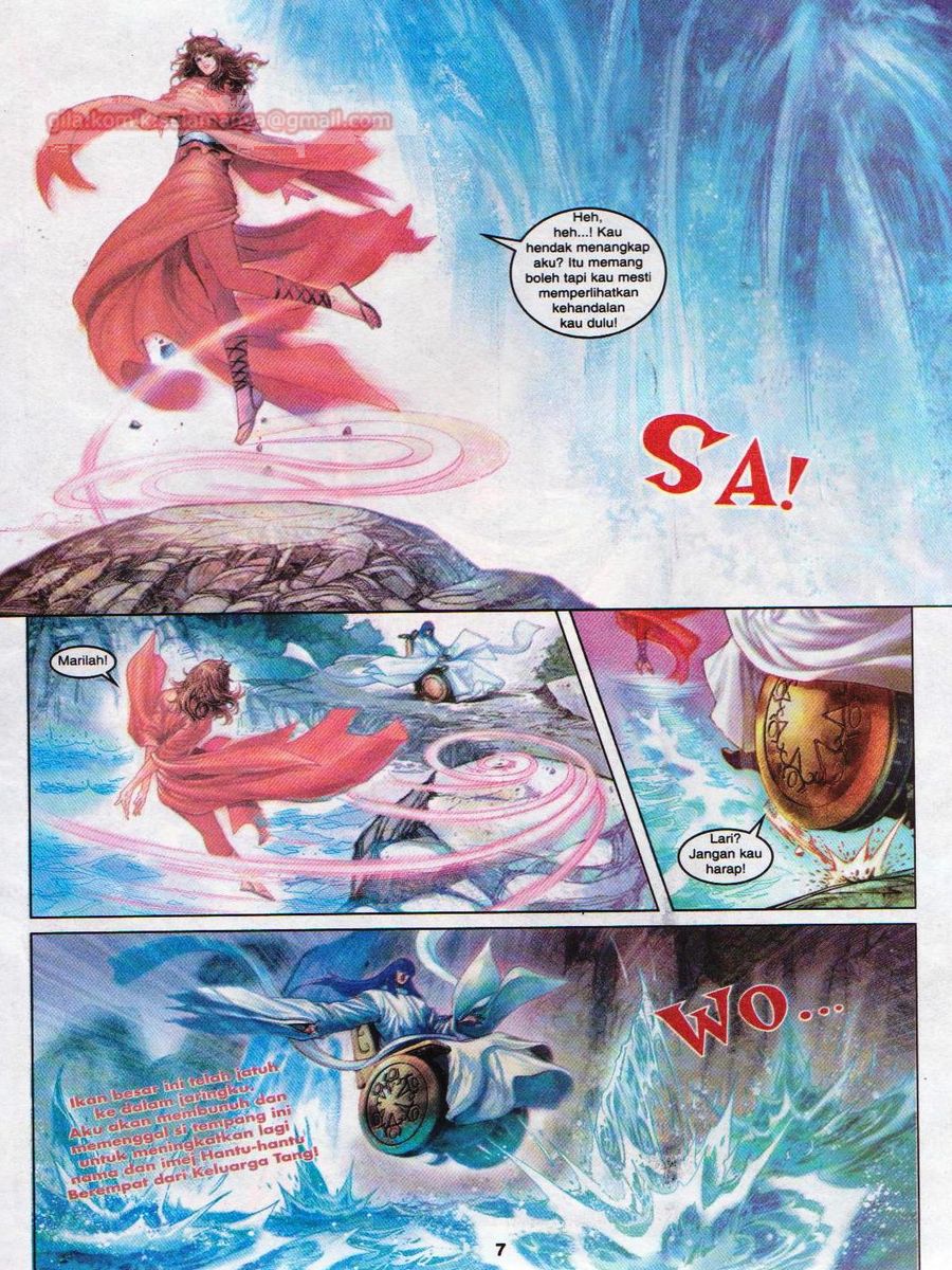 4 Panglima Jagoan: Chapter 043 - Page 7