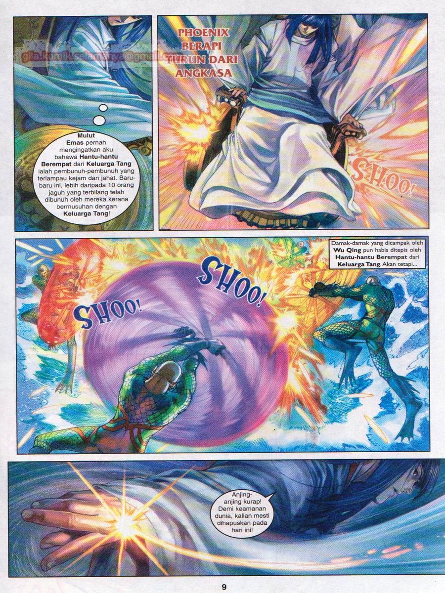 4 Panglima Jagoan: Chapter 043 - Page 9