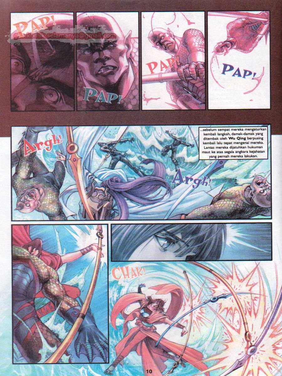 4 Panglima Jagoan: Chapter 043 - Page 10