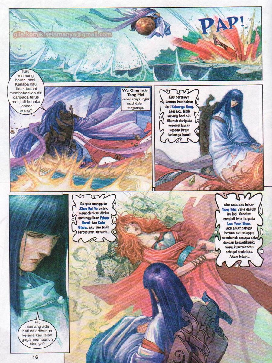 4 Panglima Jagoan: Chapter 043 - Page 16