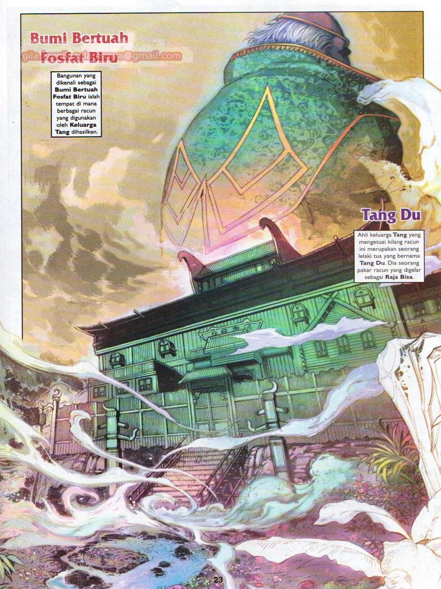 4 Panglima Jagoan: Chapter 043 - Page 23