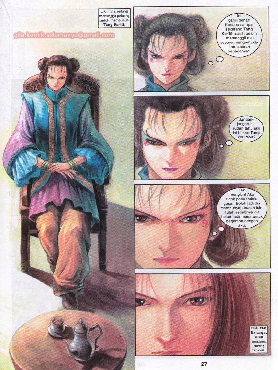 4 Panglima Jagoan: Chapter 043 - Page 27