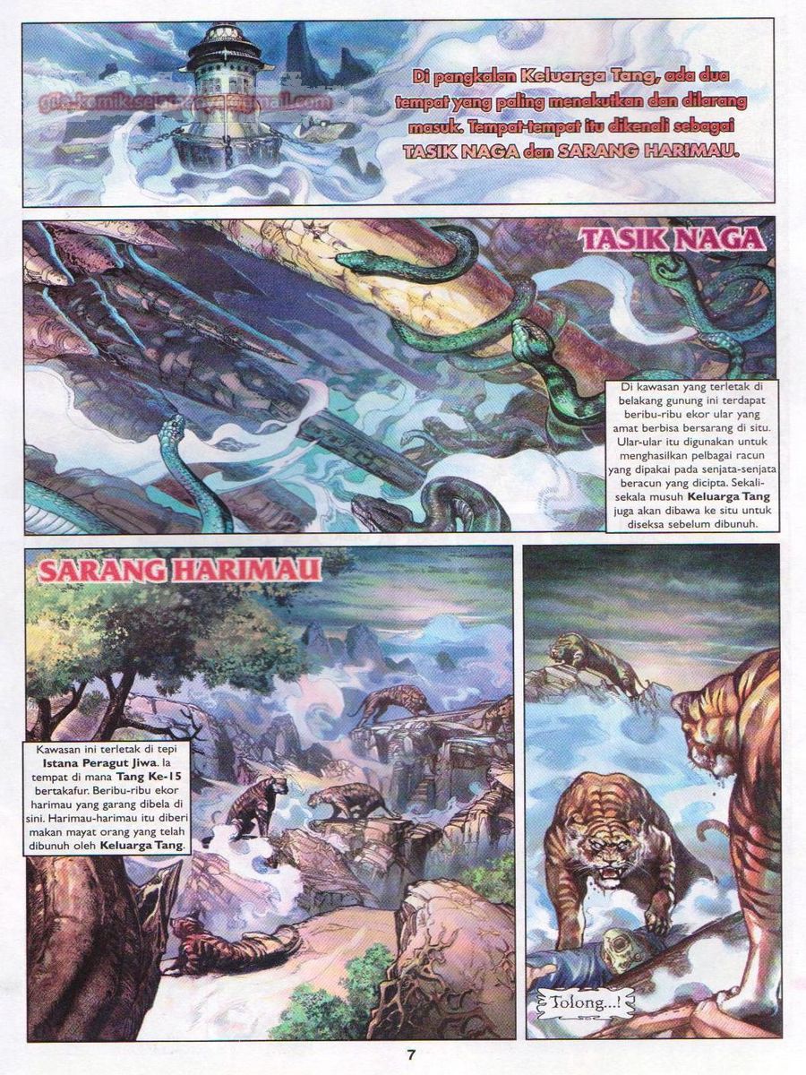 4 Panglima Jagoan: Chapter 044 - Page 7