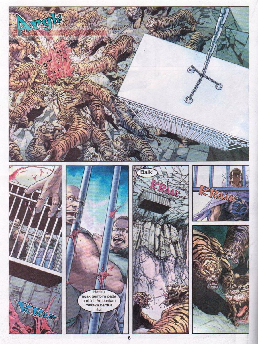 4 Panglima Jagoan: Chapter 044 - Page 8