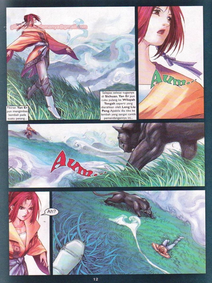 4 Panglima Jagoan: Chapter 044 - Page 12