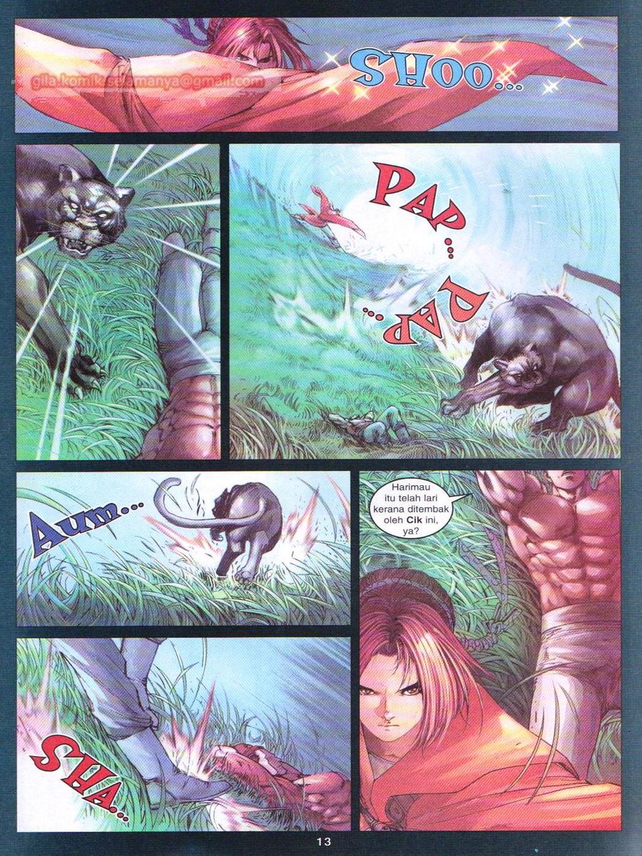 4 Panglima Jagoan: Chapter 044 - Page 13