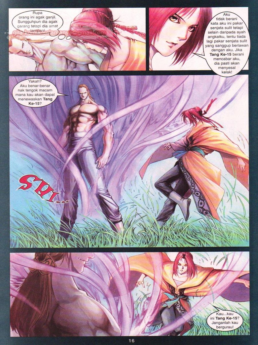 4 Panglima Jagoan: Chapter 044 - Page 16