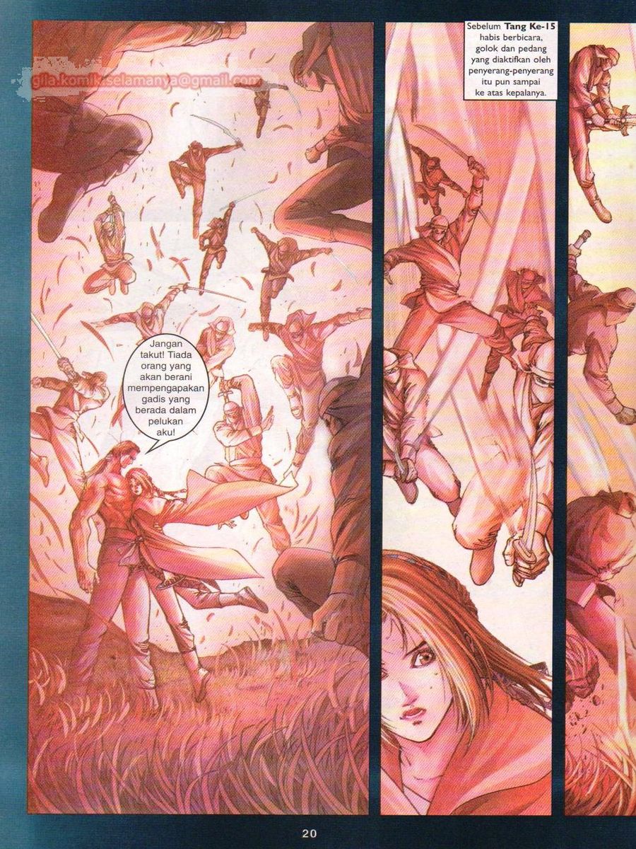 4 Panglima Jagoan: Chapter 044 - Page 20