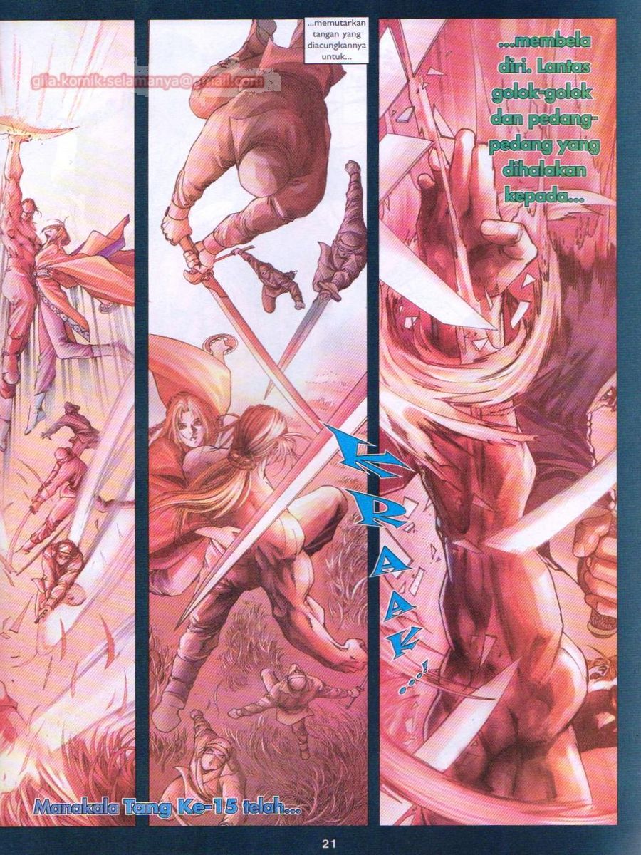 4 Panglima Jagoan: Chapter 044 - Page 21